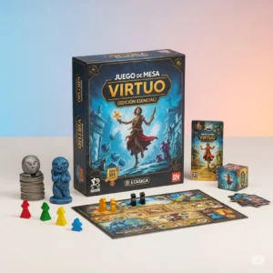 Juego de Mesa VIRTUO (Edición Esencial)