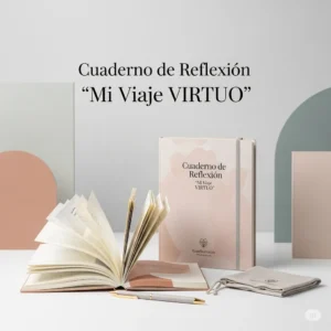 Cuaderno de Reflexión "Mi Viaje VIRTUO"