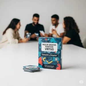 Pack de Desafíos VIRTUO "Conexión y Empatía"