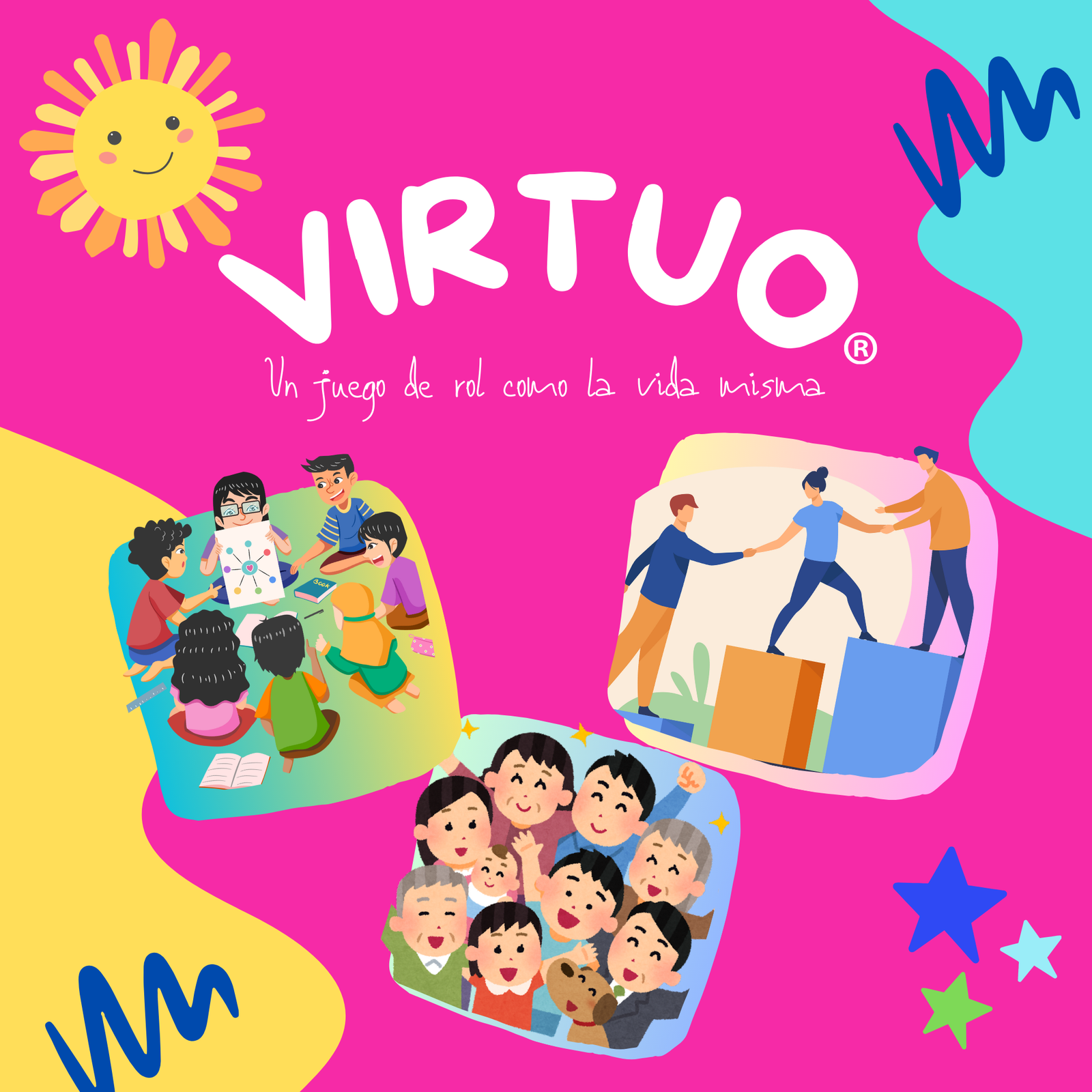 Juego educativo colaborativo Barcelona